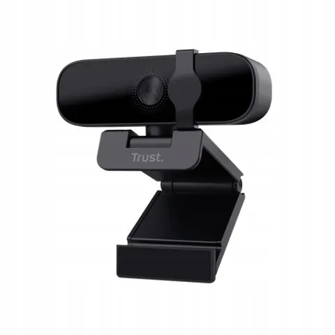 Trust Tanor 1080p Full HD-Webcam – Schwarz – Bild 1