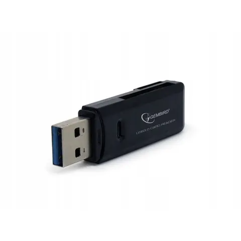 Gembird Czytnik SD/Micro Sd Usb 3.0 – zdjęcie 1