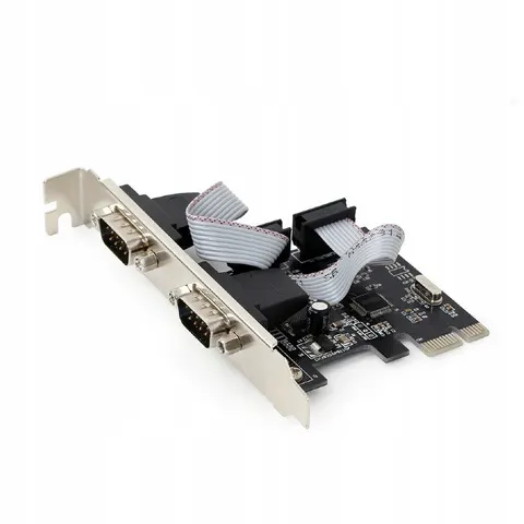 Gembird Karta Pci Express/ 2porty RS232/2MBps – zdjęcie 1
