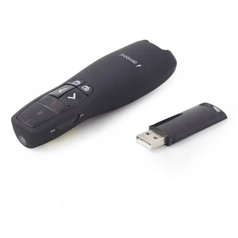 gembird Kabelloser Presenter mit Laserpointer – Bild 1