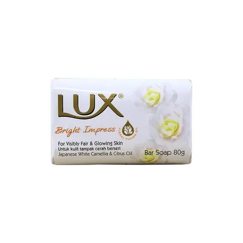 LUX White Impress Zeep 80 Gram – afbeelding 1
