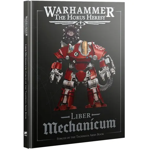 Horus Heresy: Liber Mechanicum (EN) – afbeelding 1