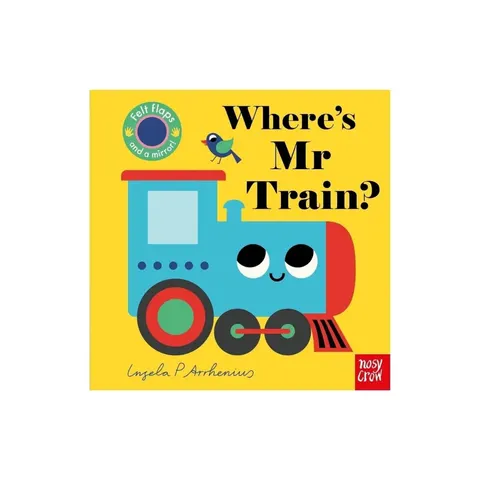 Nosy Crow Where's Mr Train? – image 1