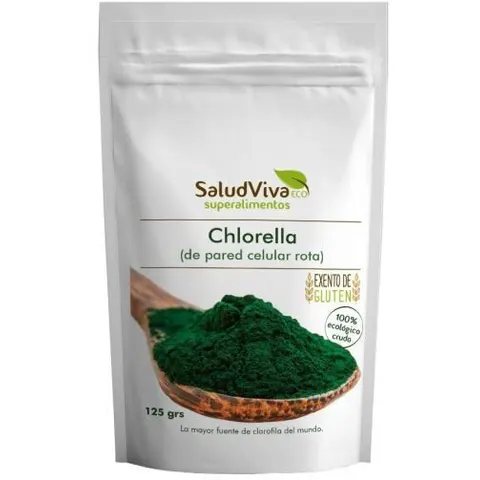 Salud Viva Eco Chlorella 125 gr – imagen 1