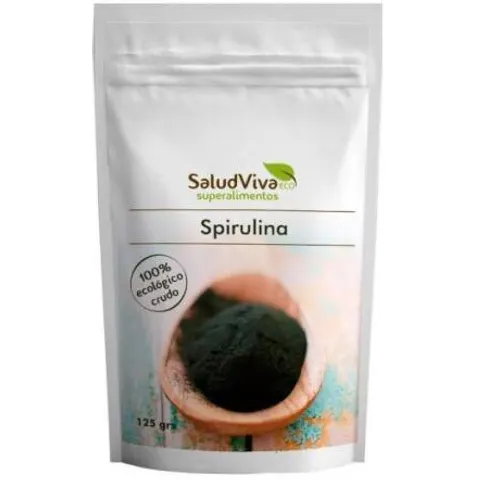 Salud Viva Spirulina 125 gr – imagen 1