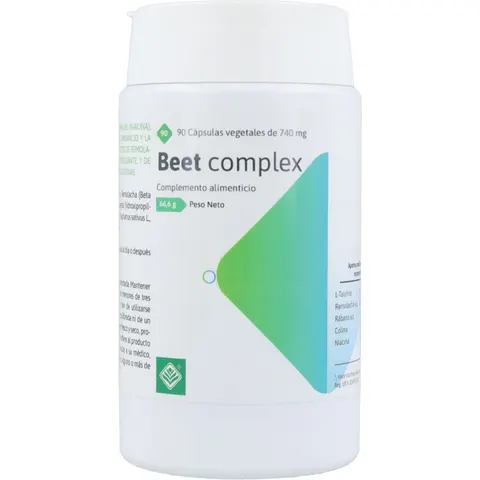 Gheos beet complex 90comp. – imagen 1