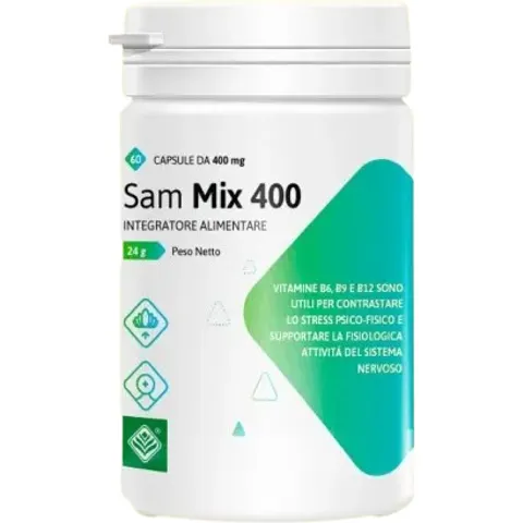Gheos Sam Mix 400 60 Cápsulas – imagen 1