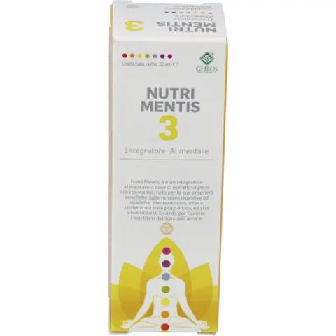 Gheos nutrimentis 3 30ml. – imagen 1
