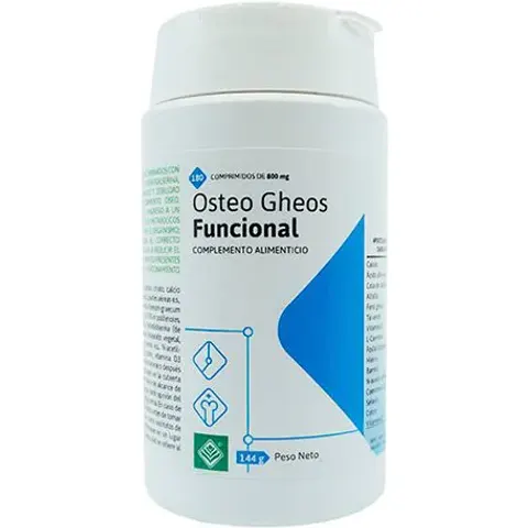 Gheos osteo gheos 60comp. – imagen 1