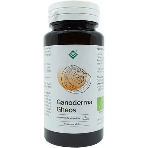 Gheos Ganoderma 90 Cápsulas – imagen 1