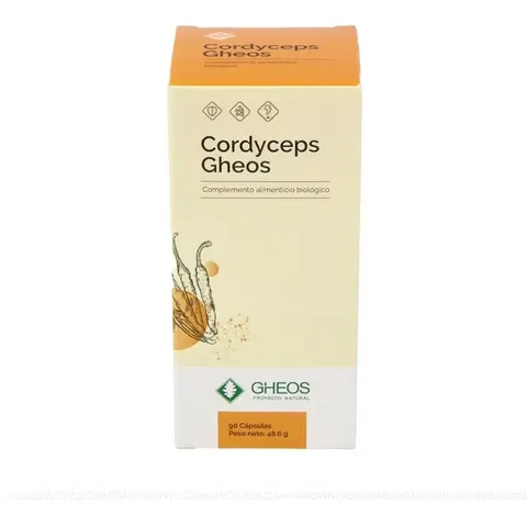 Gheos Cordyceps 90 Cápsulas – imagen 1