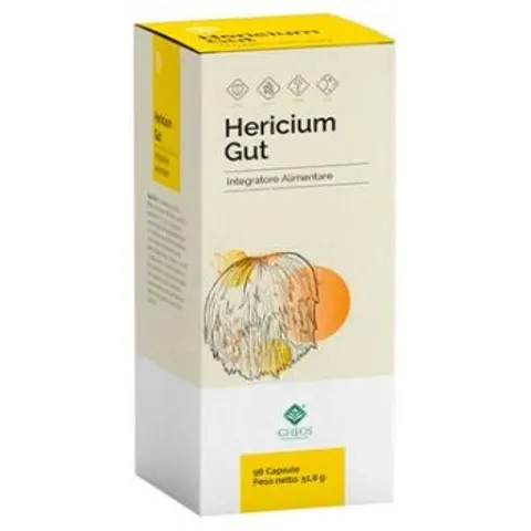 Gheos Hericium Darm 96 Kapseln – Bild 1