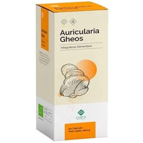 Gheos Auricularia 90 Cápsulas – imagen 1