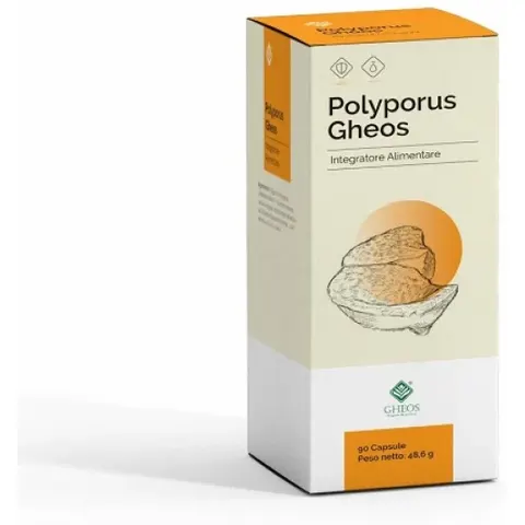 Gheos Polyporus 90 Kapseln – Bild 1