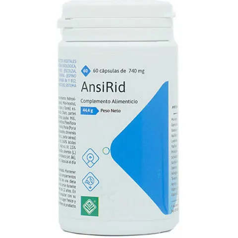 Gheos Ansirid 60 Cápsulas – imagen 1