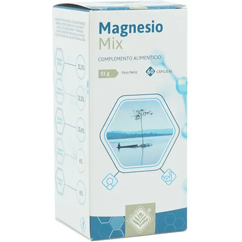 Gheos magnesio mix 60comp. – imagen 1