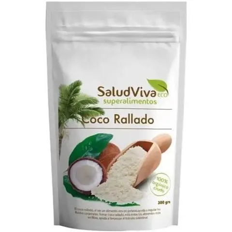 Salud Viva Eco Coco Rallado 300 gr – imagen 1