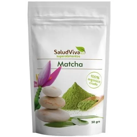 Salud Viva Matcha 50 gr – imagen 1