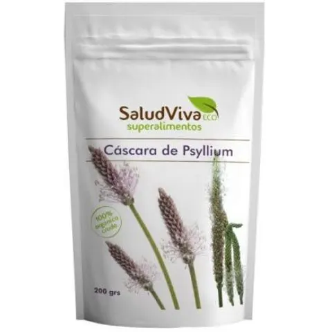 Salud Viva Psyllium Cascara 200 gr – imagen 1