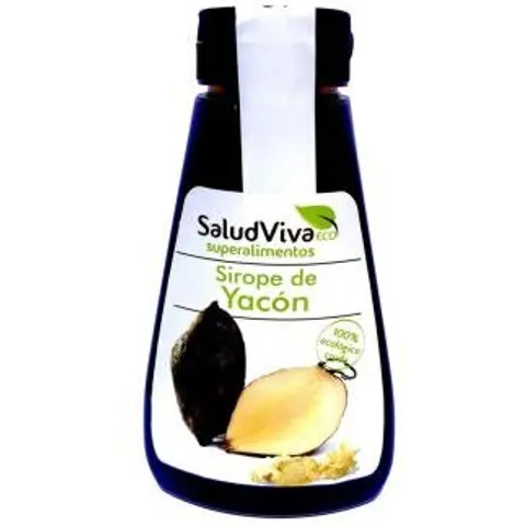 Salud Viva Sirope de Yacon 385 gr – imagen 1
