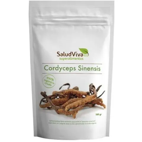 Salud Viva Cordyceps 100 gr – imagen 1
