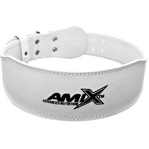 Amix cinturon cuero color blanco talla l – imagen 1