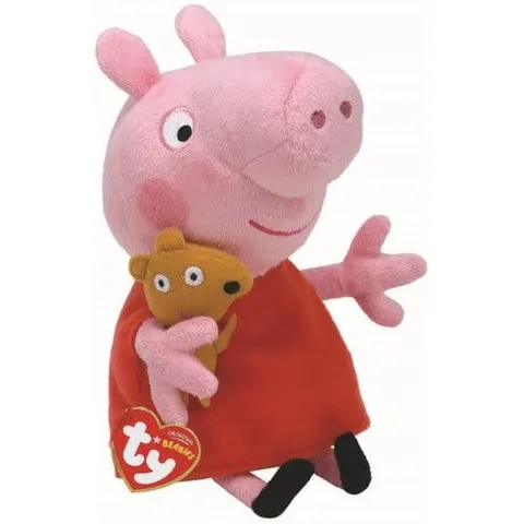 Peppa Pig - Peppa, Ca. 15Cm – afbeelding 1
