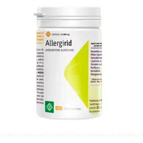 Gheos allergirid 800mg 60cap. – imagen 1