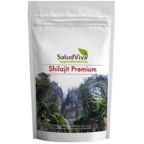 Salud Viva Shilajit 125 gr – imagen 1