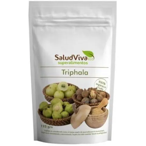 Salud Viva Triphala 125 gr – imagen 1