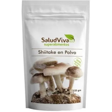 Salud Viva Shiitake 125 gr – imagen 1
