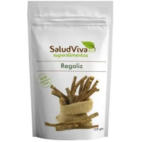 Salud Viva Regaliz 125 gr – imagen 1