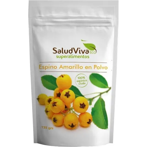 Salud Viva Espino Amarillo 125 gr – imagen 1
