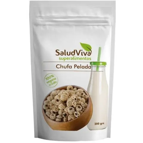Salud Viva Chufa Pelada 200 gr – imagen 1