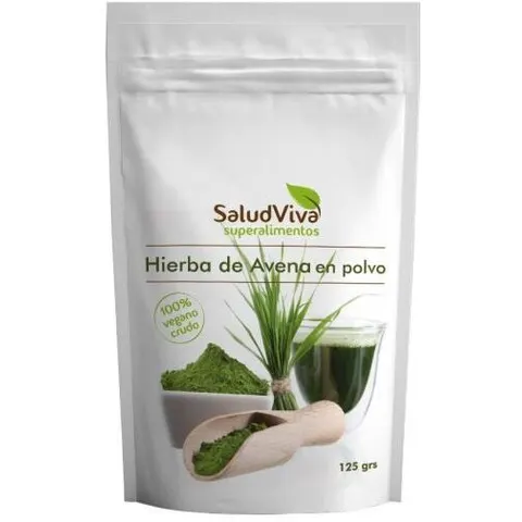 Salud Viva Hierba de Avena 125 gr – imagen 1