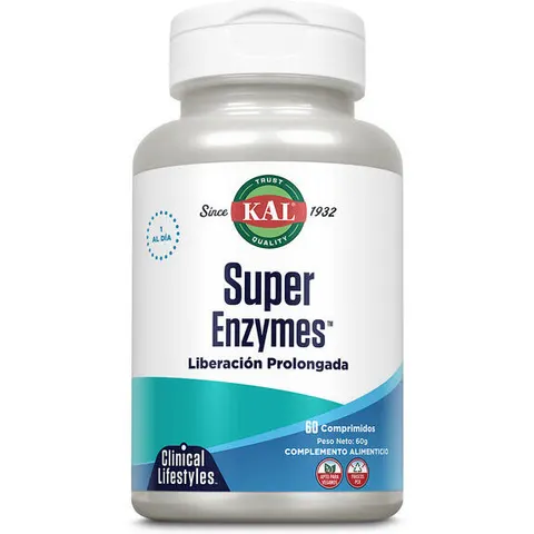 Kal Super Enzymes 68 Tabs – imagen 1