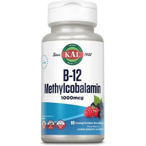 KAL Methylcobalmin 60 comp – imagen 1