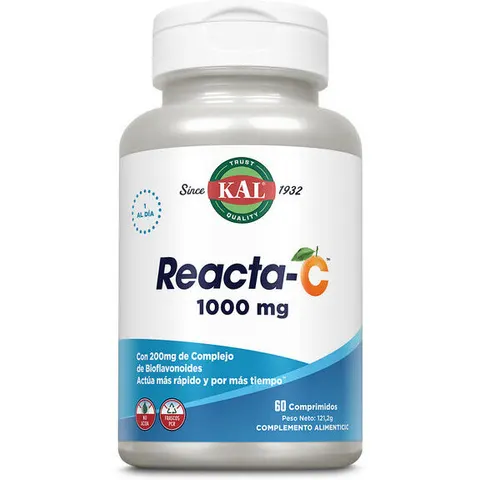 Kal Reacta-c 1000 mg 60 Tabs – imagen 1