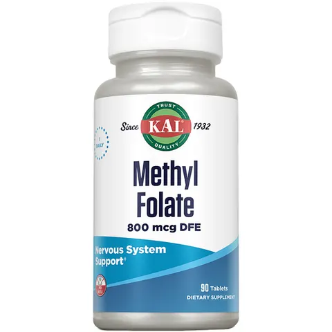 Kal Methyl Folate 800 Mcg 90 Comprimidos – imagen 1