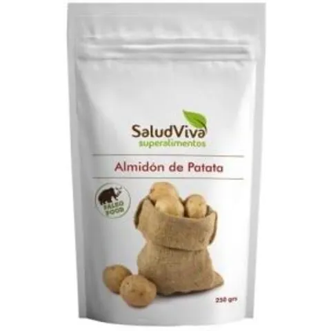 Salud Viva Almidón de Patata 250 gr – imagen 1