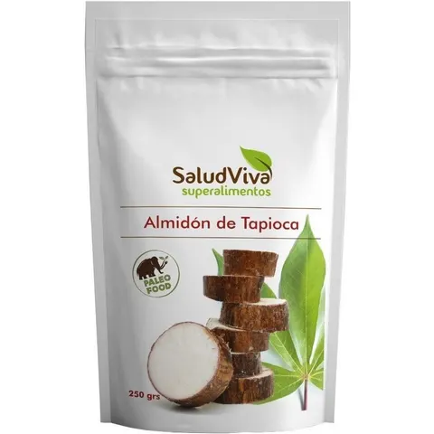 Salud Viva Almidón de Tapioca 250 gr – imagen 1