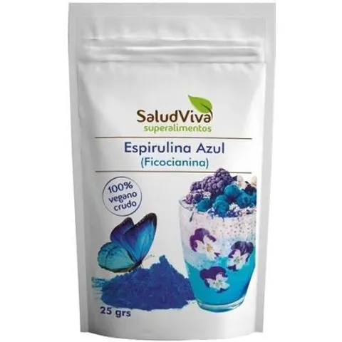 Salud Viva Spirulina Azul 25 gr – imagen 1