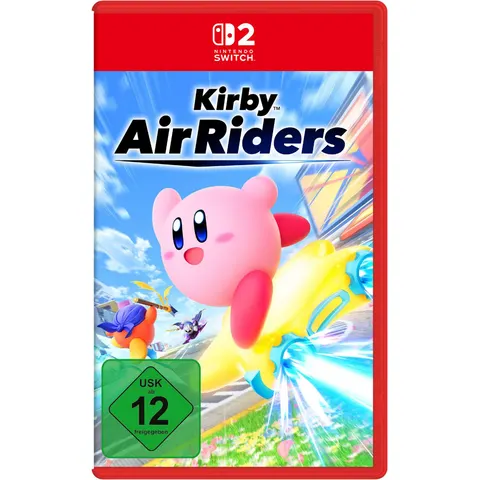 Kirby Air Riders Nintendo Switch 2-Spiel – Bild 1