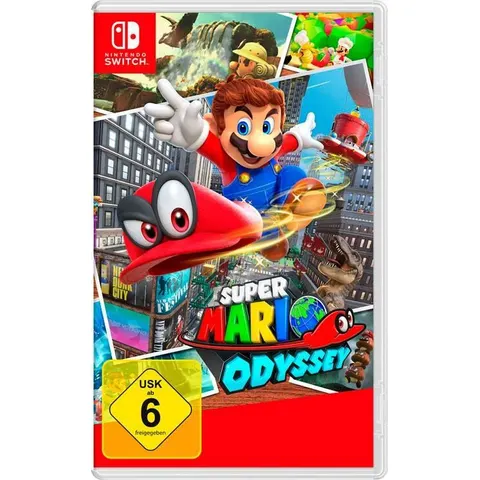 Super Mario Odyssey Nintendo Switch-Spiel – Bild 1