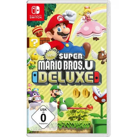 Super Mario Bros. U Deluxe Nintendo Switch-Spiel – Bild 1