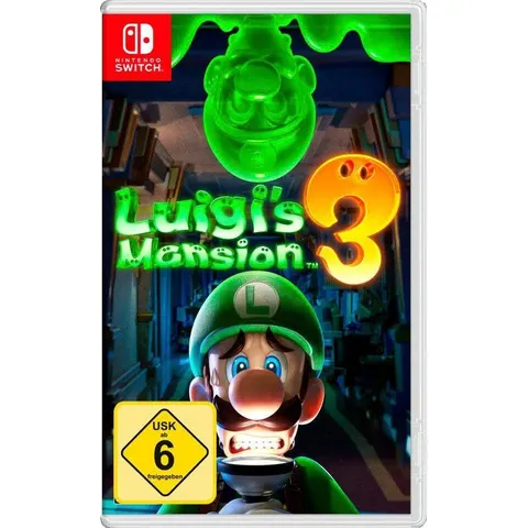 Luigi's Mansion 3 Nintendo Switch-Spiel – Bild 1
