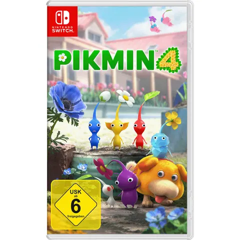 Pikmin 4 Nintendo Switch-Spiel – Bild 1