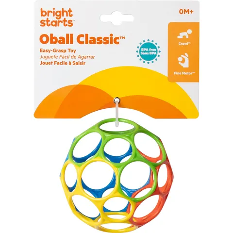 Oball Classic™ 10 cm – mehrfarbig – 103405 – Bild 1