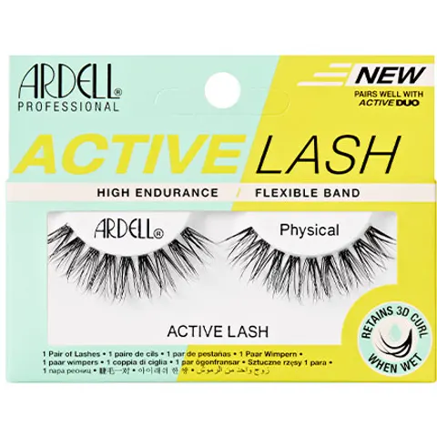 Ardell Active Pestañas Postizas Physical 1 Unidad – imagen 1