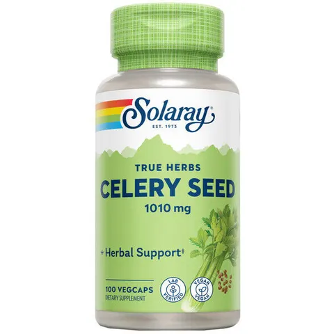 Solaray celery seed (apio) 505mg. 100cap. – imagen 1